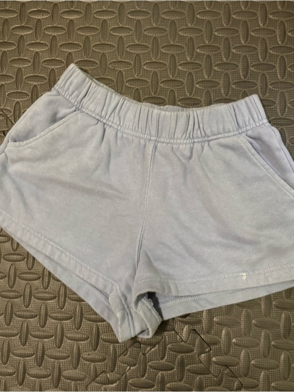 The North Face Light Lavender Athletic Shorts for Women